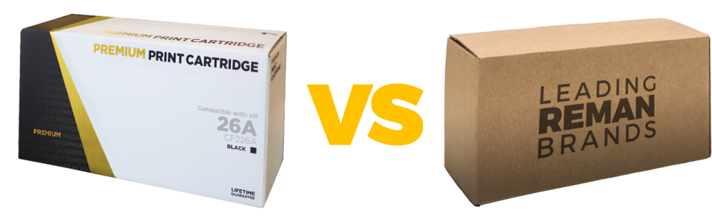 Gold Line vs Remanufactured Cartridges